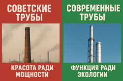 Советские трубы и современные: в чём разница?